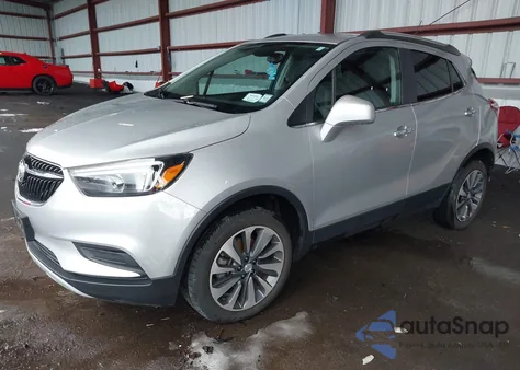 2022 Buick Encore Awd Preferred z USA, uszkodzony, nr VIN KL4CJESM4NB532817